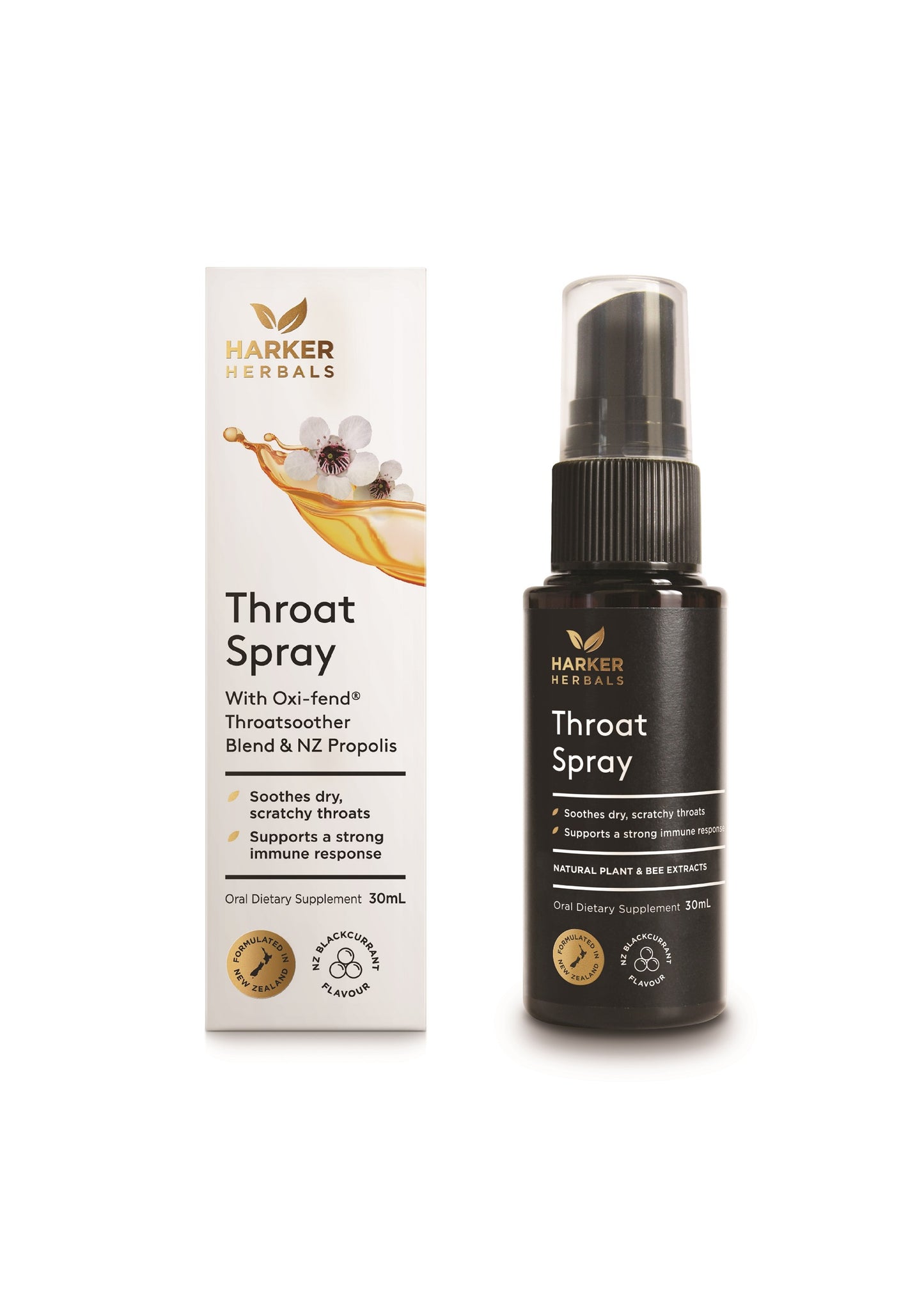 Harker Herbals Be Well Throat Spray | 30ml