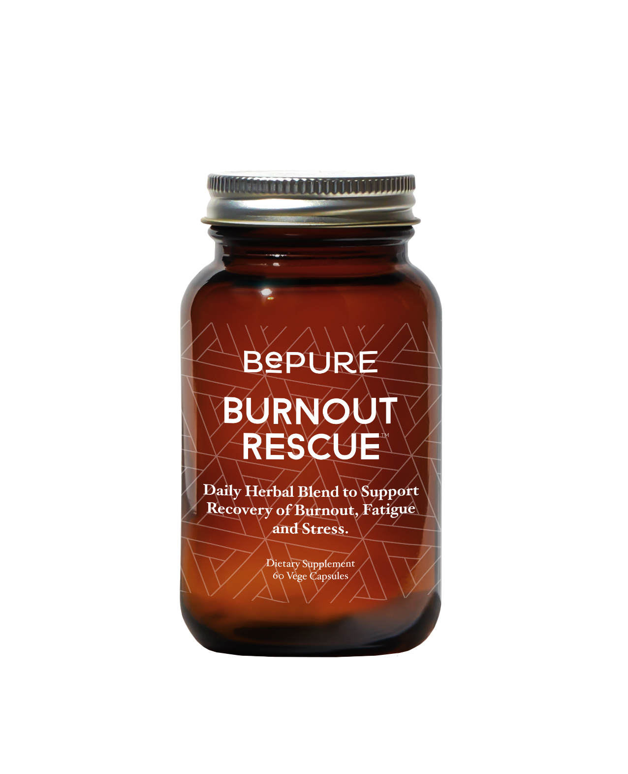 Be pure burnout rescue 60veg caps
