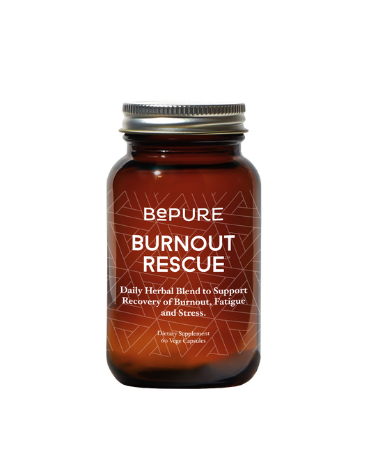 Be pure burnout rescue 60veg caps