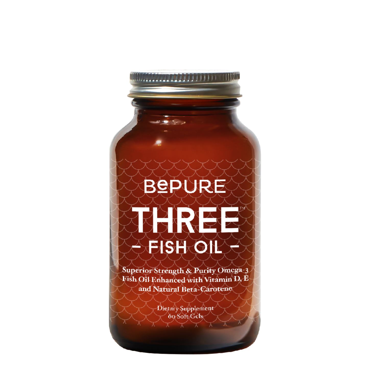 Be Pure Three Fish Oil Capsules