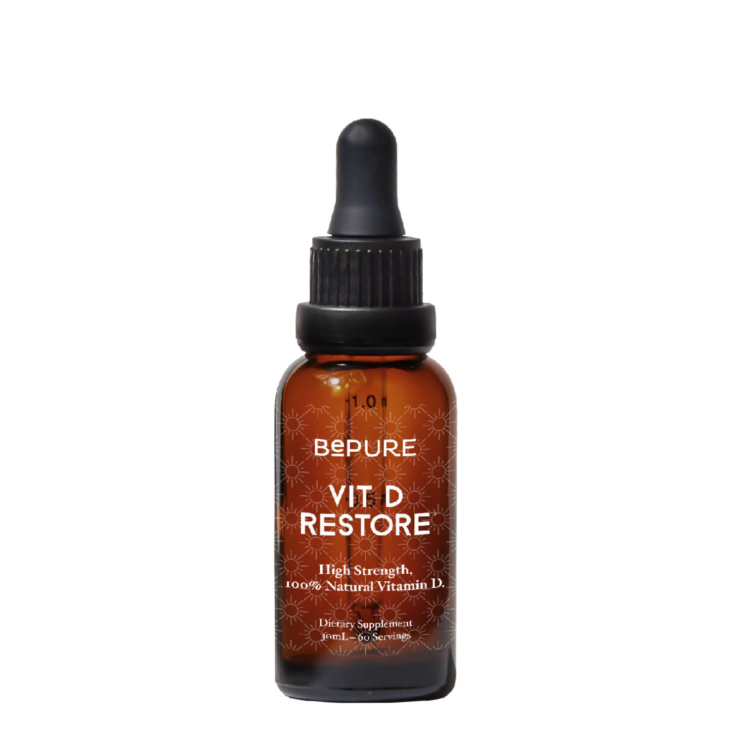 Be Pure Vit D Restore Drops | 30ml