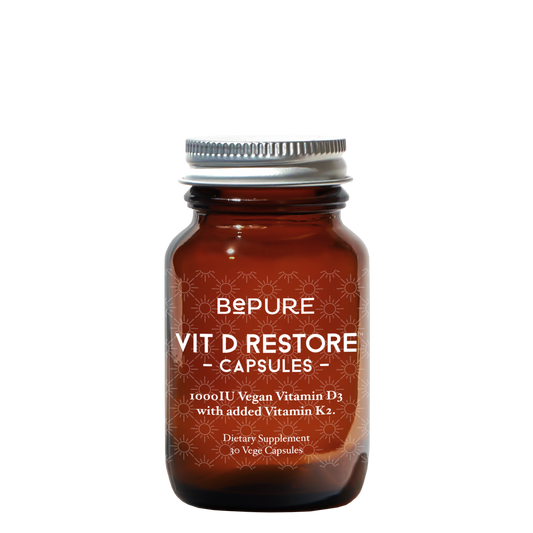 Be Pure Vitamin D Restore Capsules
