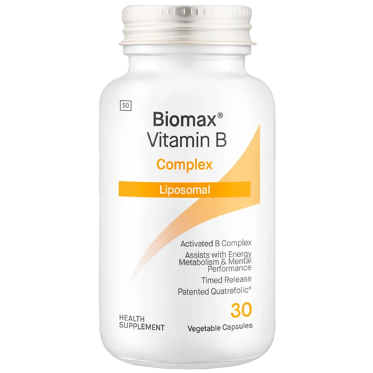 BioMax Activated B Complex 30VC LIPOSOMAL