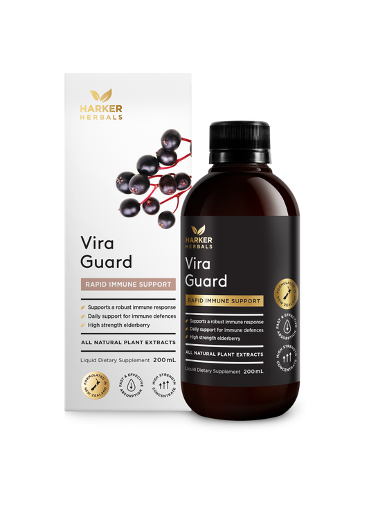 Harker Herbals Be Well Vira Guard Syrup | 200ml
