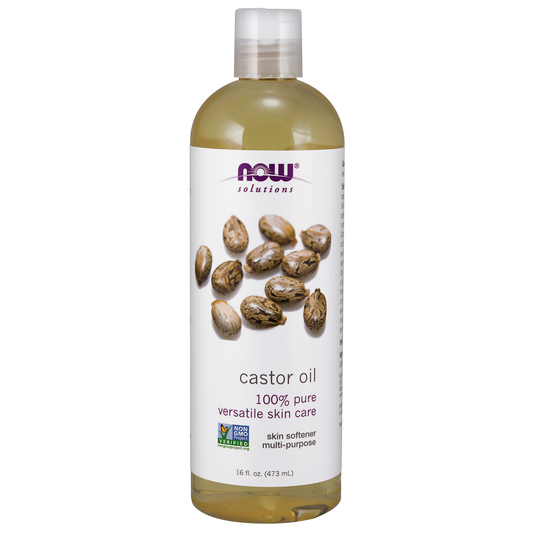 NOW Castor Oil 473ml