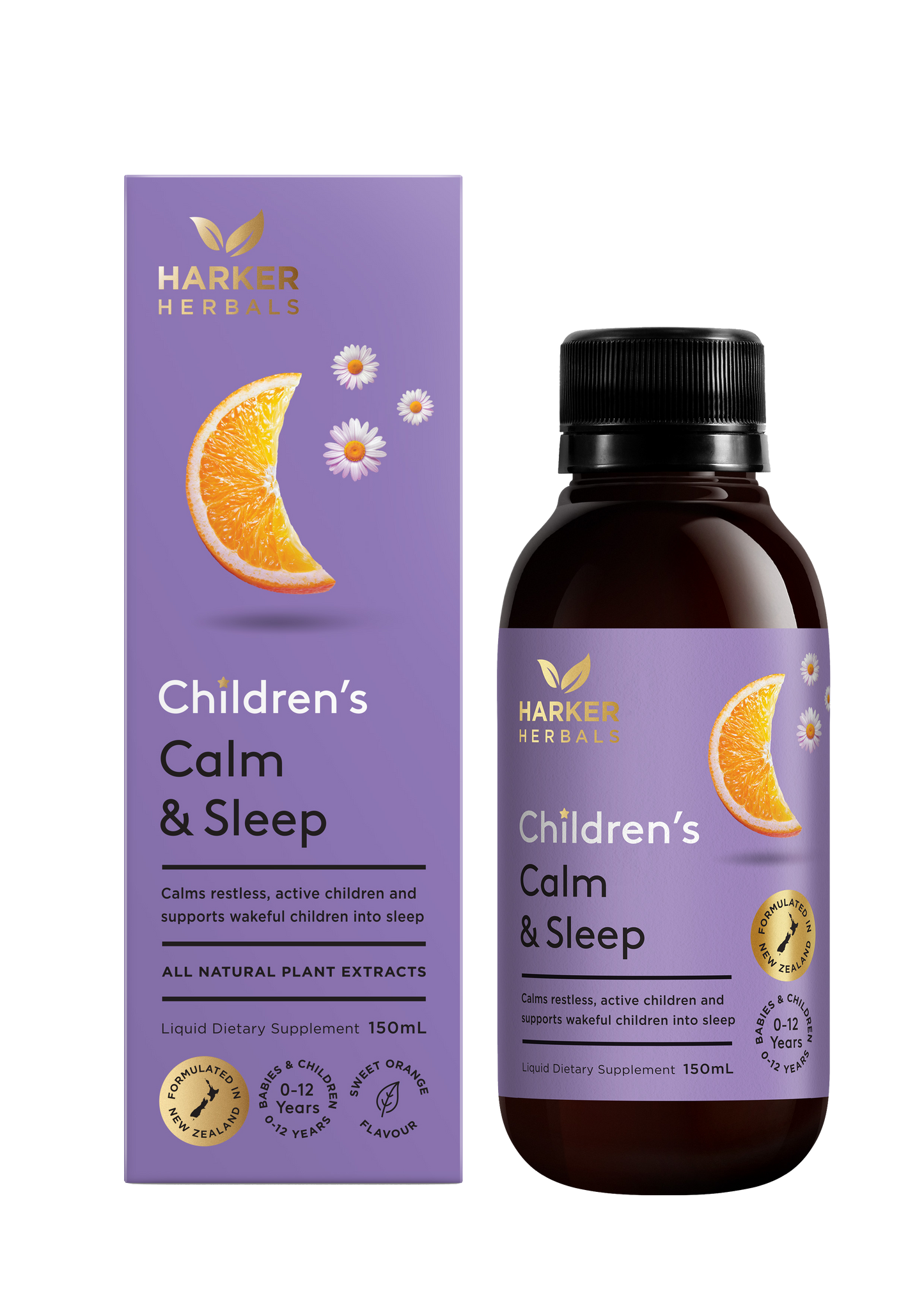 Harker Herbal Children's Calm & Sleep 150 ml