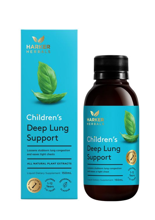 Harker Herbal Children's Deep Lung Support 150ml