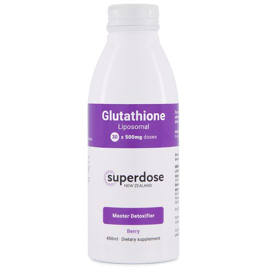 Superdose Liposomal Glutathione 500mg