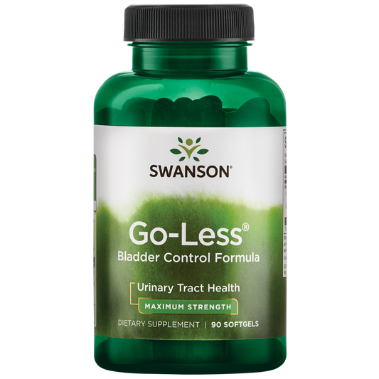 Swanson Go Less Bladder Control Formula 90 softgels