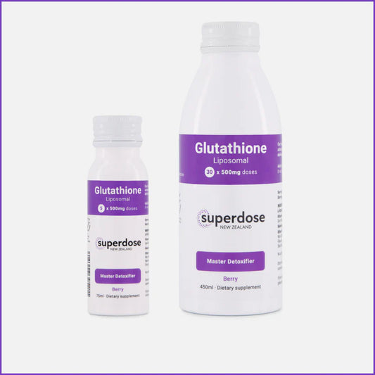 Superdose Liposomal Glutathione 500mg