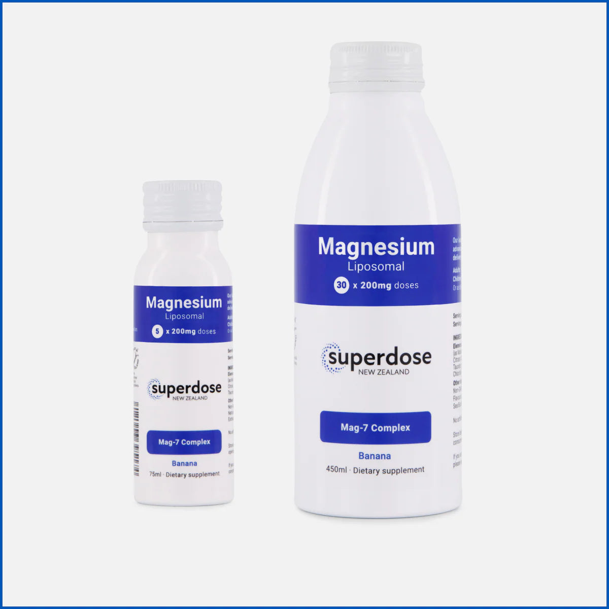 Superdose Liposomal Magnesium 200mg