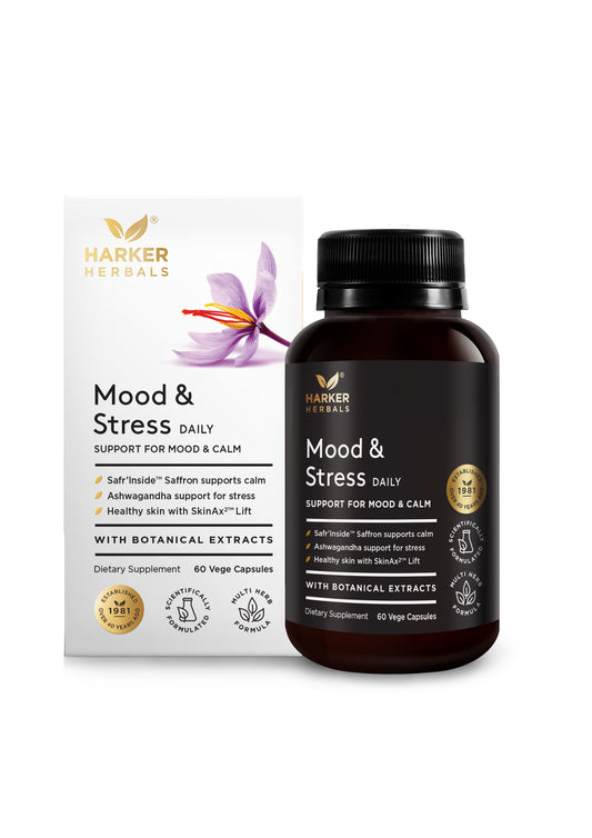Harker Herbals Mood & Stress Capsules