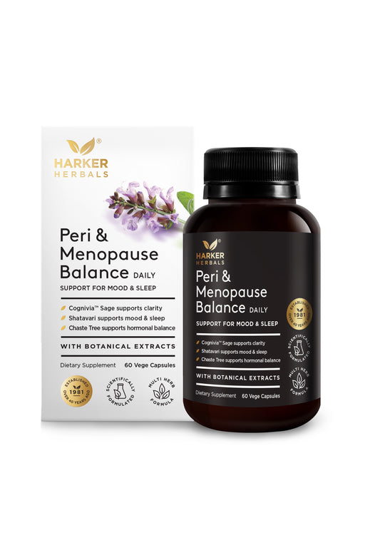 Harker Herbals Peri & Menopause Balance Capsules