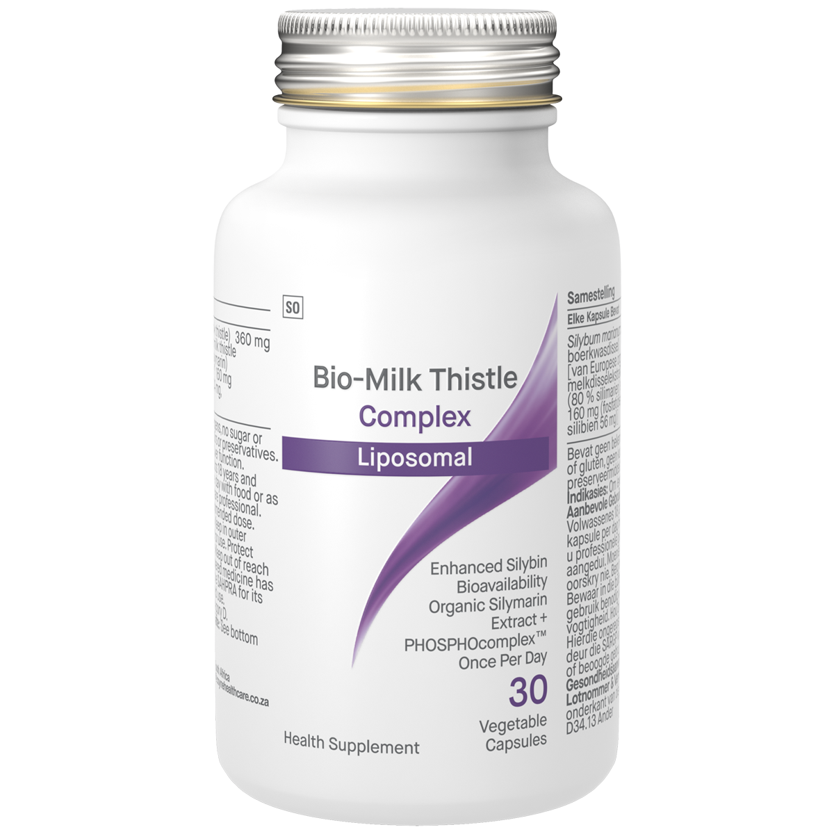 BioMax Milk Thistle Complex 320mg, 30VC
