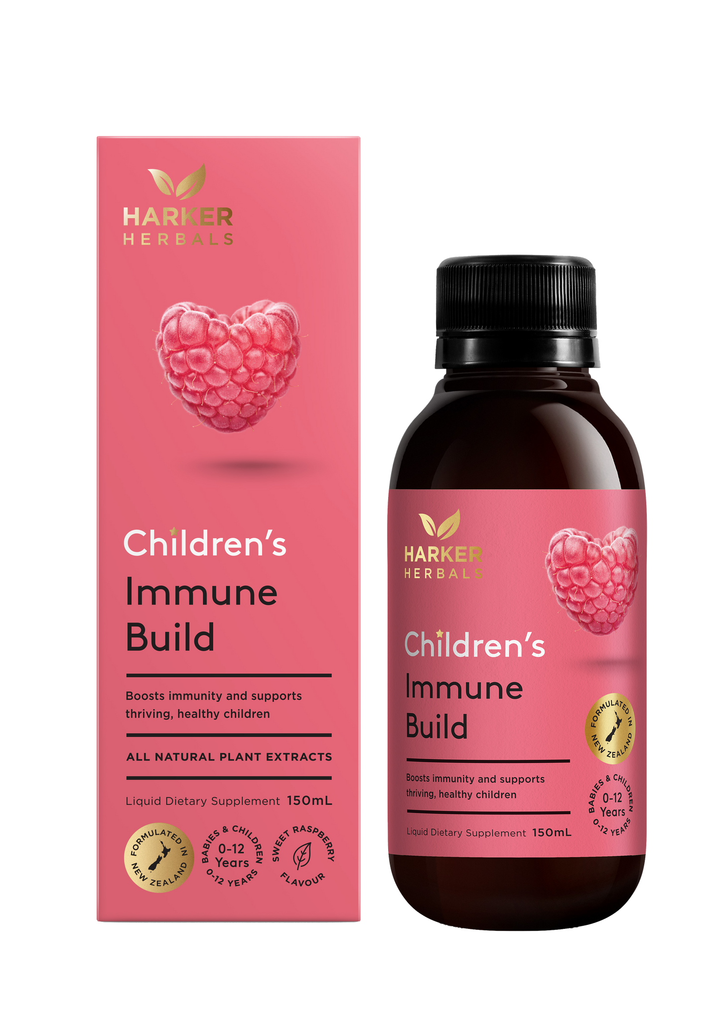 Harker Herbal Children's Immune Build 150ml