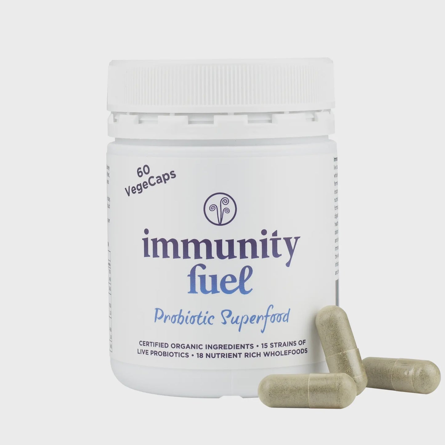 Immunity fuel 60 veg caps