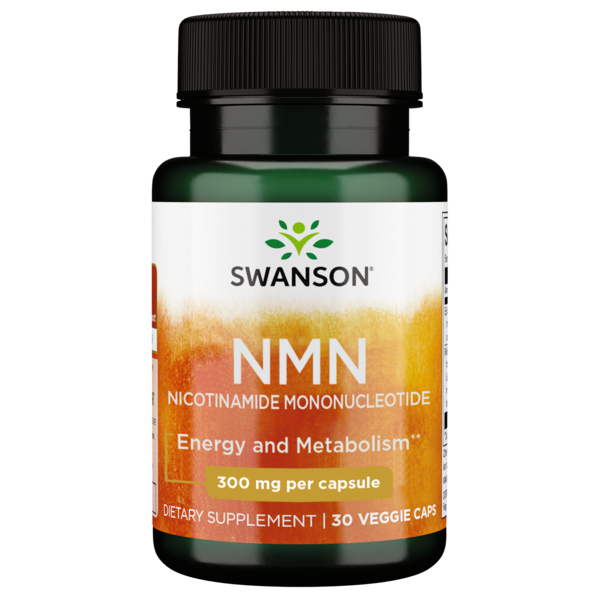 Swanson NMN 300g 30 veg caps