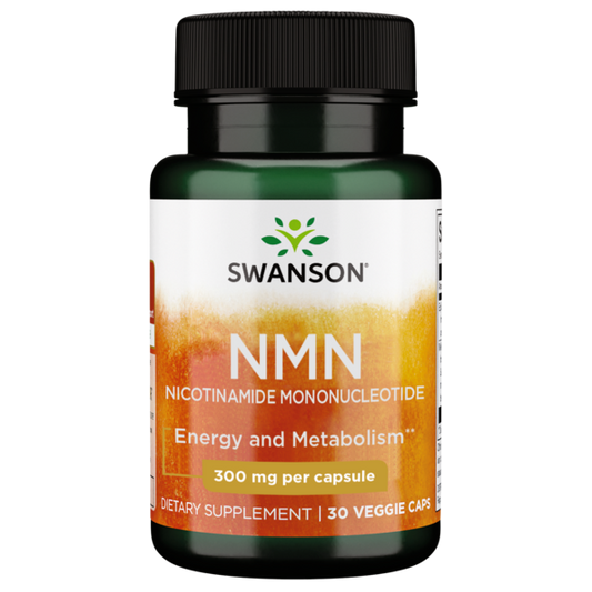 Swanson NMN 300g 30 veg caps