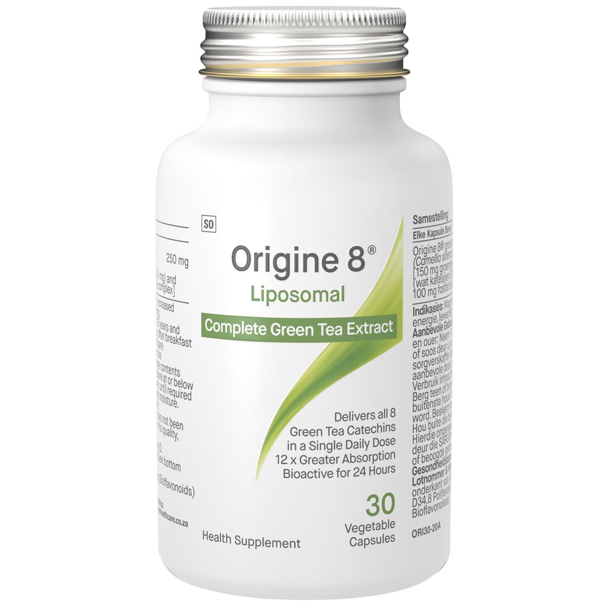 Origins 8 Liposomal Complete Green Tea 30 Capsuals