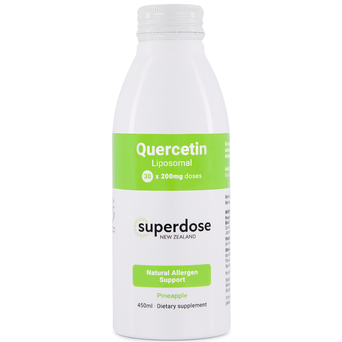 Superdose Liposomal Quercetin 200mg