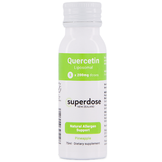 Superdose Liposomal Quercetin 200mg