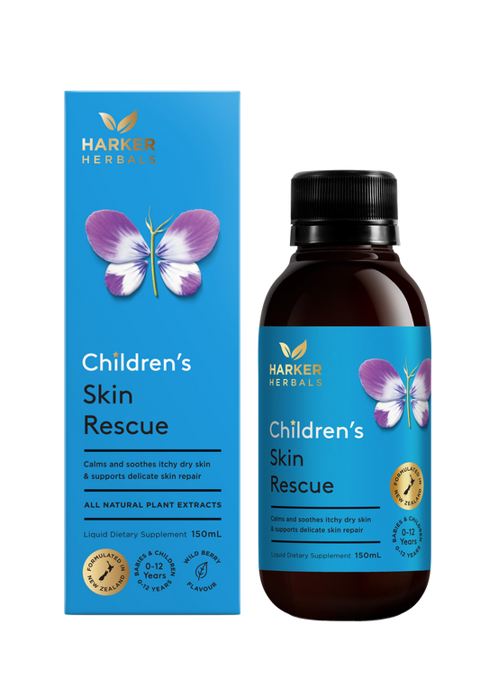 Harker Herbal Children's Skin Rescue 100ml
