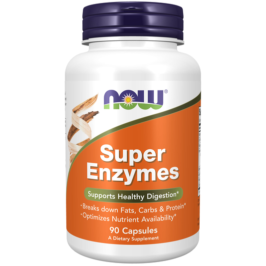 NOW Foods Super Enzymes | 90 Capsules