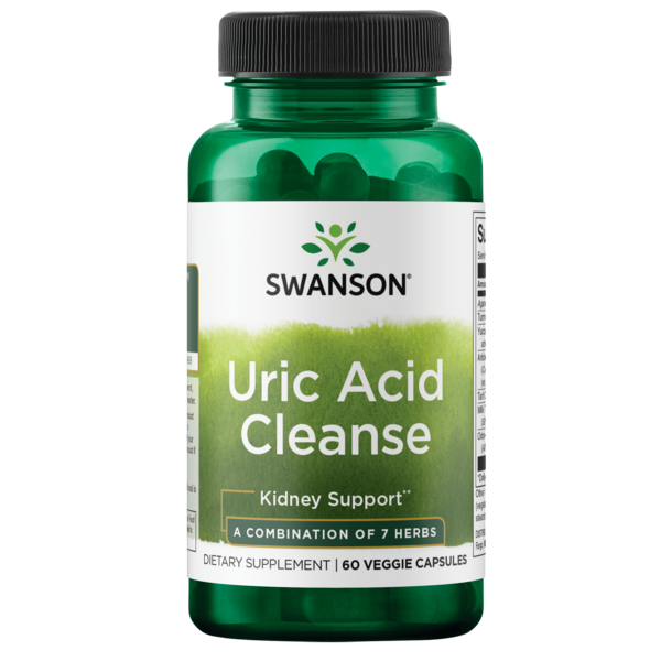 Swanson Uric Acid Cleanse 60 caps