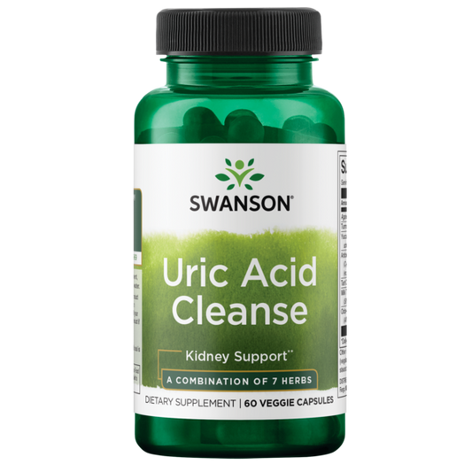 Swanson Uric Acid Cleanse 60 caps
