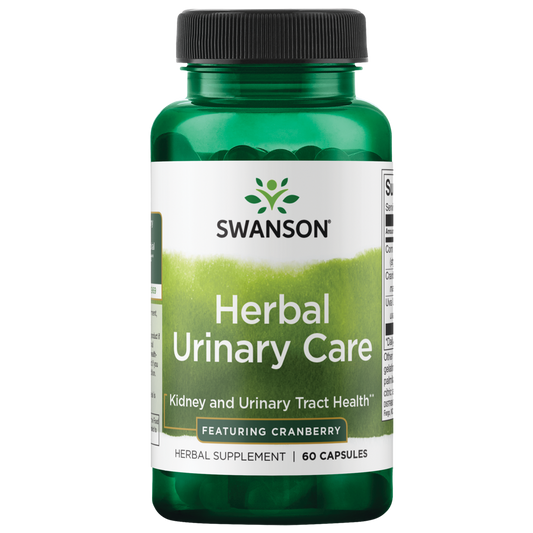Swanson Herbal Urinary Care 60 caps