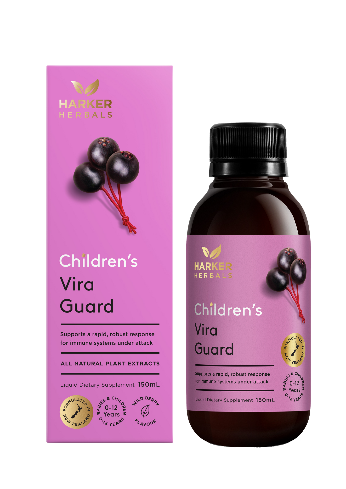 Harker Herbal Children's Viral Guard 150ml