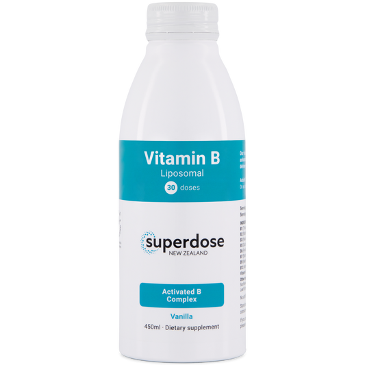 Superdose Liposomal Vitamin B Complex