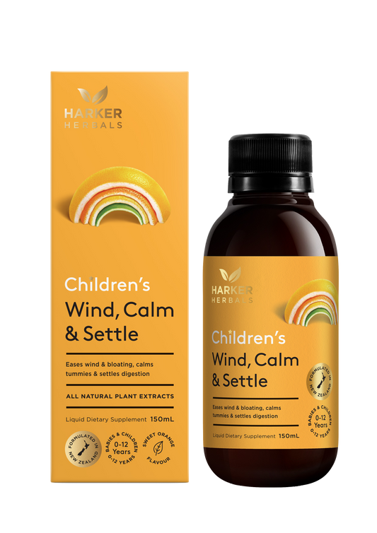 Harker Herbal Children's Wind, Calm & Settle