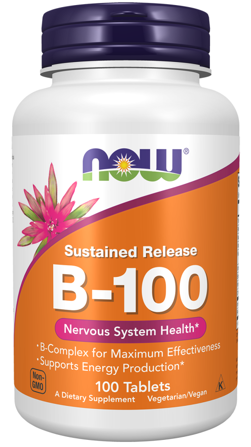 Now B-100  B Vitamins 100 tablets
