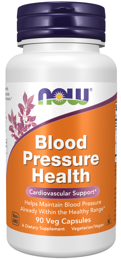 NOW Blood pressure health 90 caps