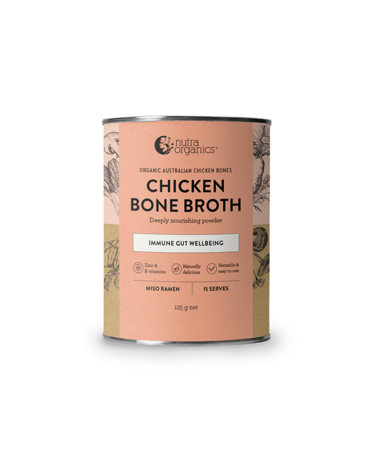 Nutra Organics Chicken Bone Broth  | Miso Ramen  | 125g