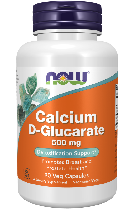 NOW Calcium D-Glucarate 500 mg 90 veg caps