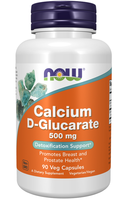 NOW Calcium D-Glucarate 500 mg  90 veg caps