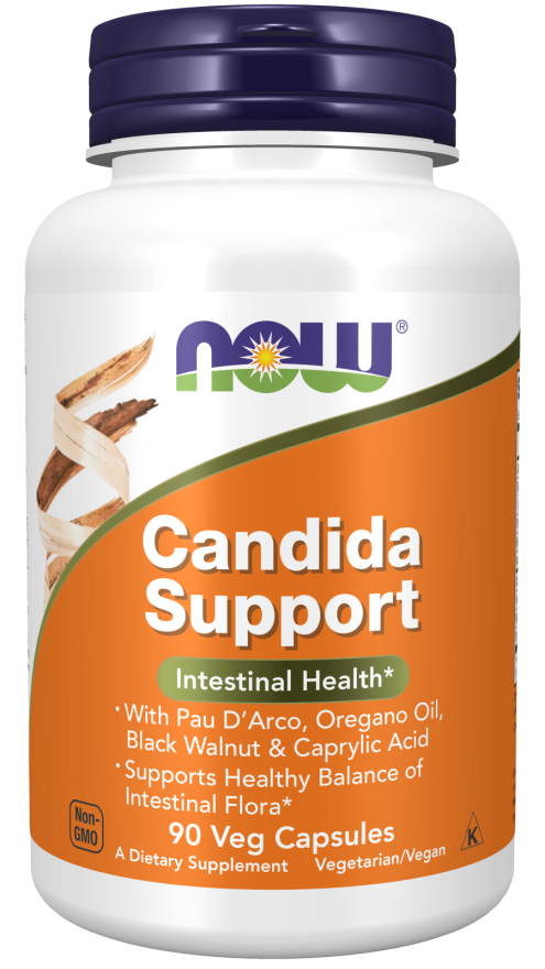 NOW Candida support 90 vege caps