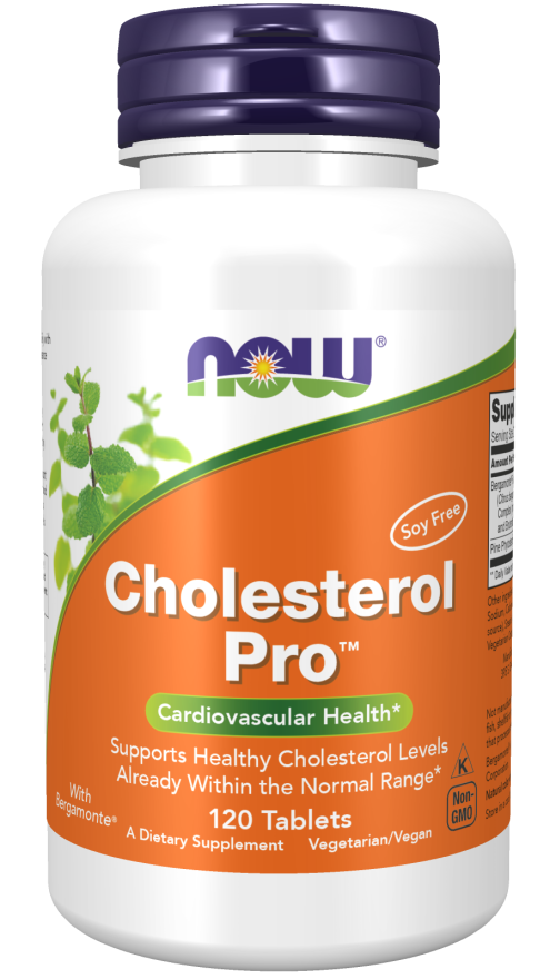Now Cholesterol Pro 120 tabs