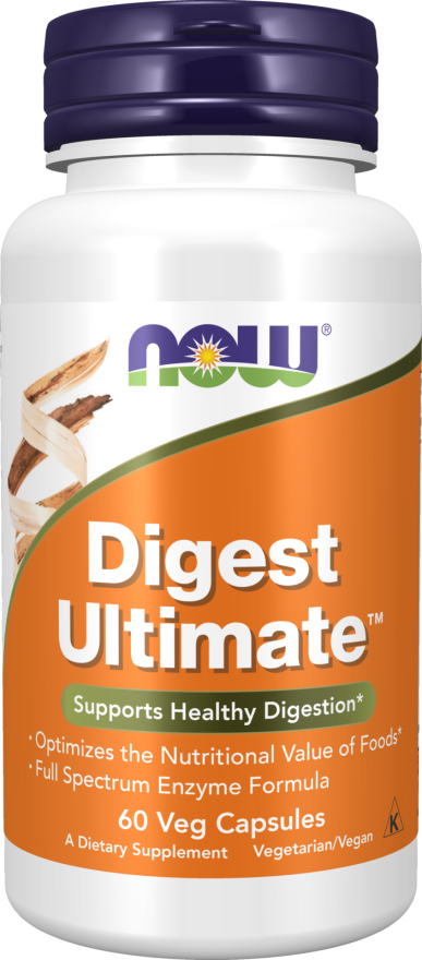 NOW Digest Ultimate 60 capsules