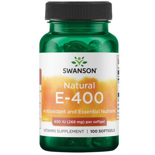 Swanson E-400 100 soft gels