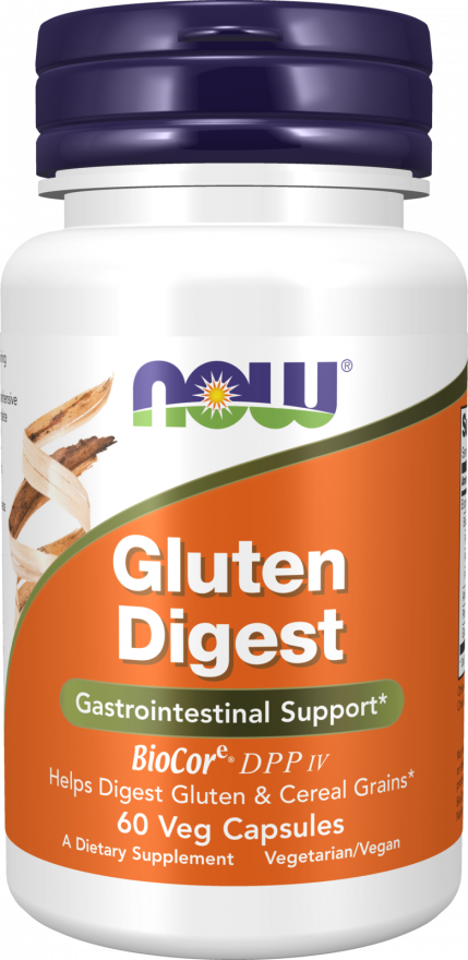 NOW Gluten Digest 60 caps