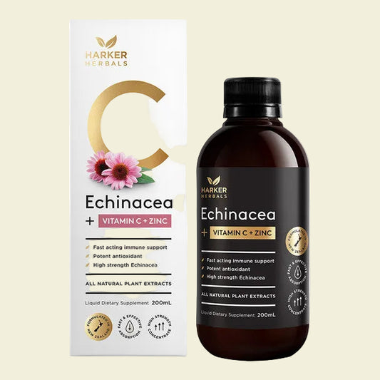 Harker Herbals Be Well Vitamin C + Echinacea Tonic | 200ml