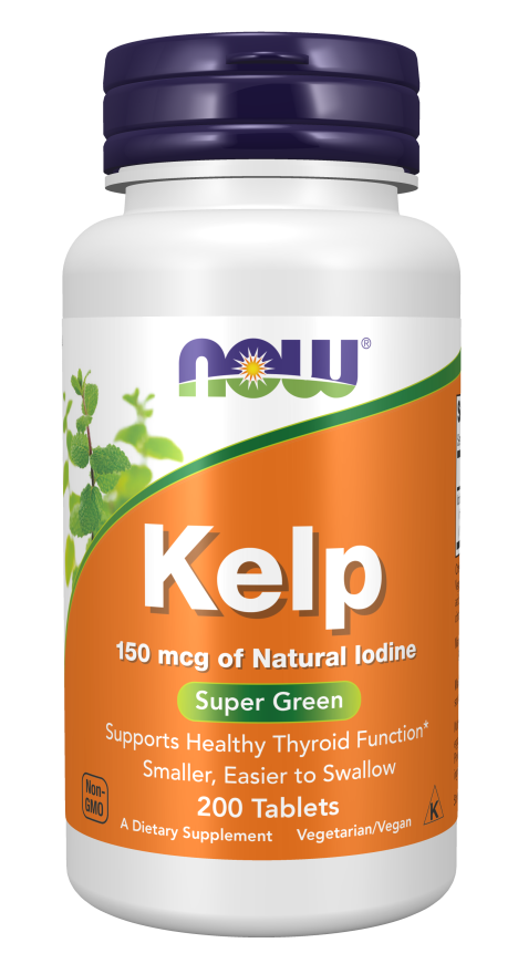 NOW Kelp 150mcg 200 tablets
