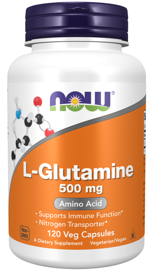 NOW L-Glutamine 500mg 120 caps