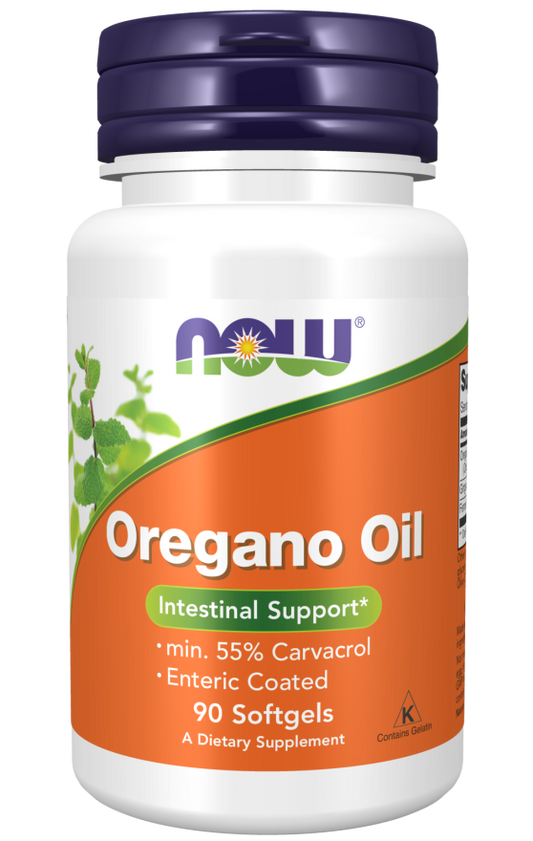 NOW Oregano 90 softgels