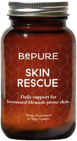 Be Pure Skin Rescue 60 caps