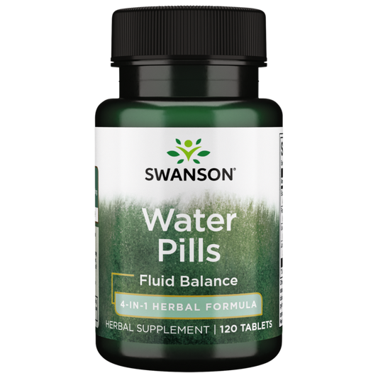 Swanson Water Pills 120 tablets