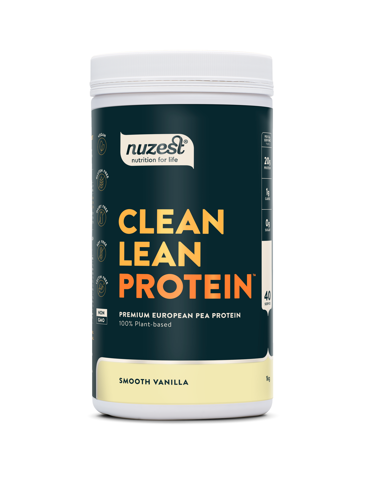 Clean Lean Protein Powder - Smooth Vanilla